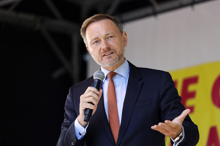 FDP-Wahlkampfveranstaltung mit Christian Lindner in Köln