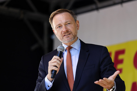 FDP-Wahlkampfveranstaltung mit Christian Lindner in Köln