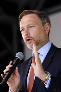 FDP-Wahlkampfveranstaltung mit Christian Lindner in Köln