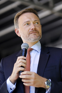 FDP-Wahlkampfveranstaltung mit Christian Lindner in Köln