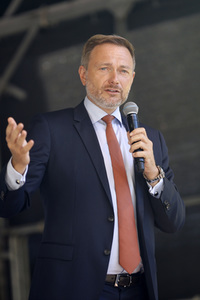 FDP-Wahlkampfveranstaltung mit Christian Lindner in Köln