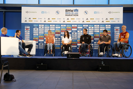 Pressekonferenz BMW Berlin Marathon 2021