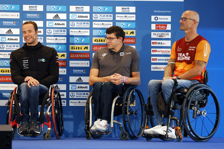 Pressekonferenz BMW Berlin Marathon 2021