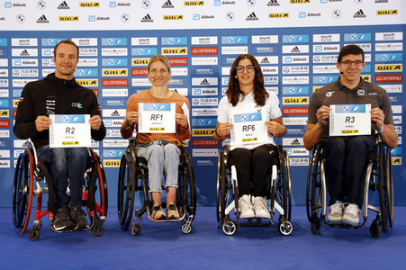 Pressekonferenz BMW Berlin Marathon 2021
