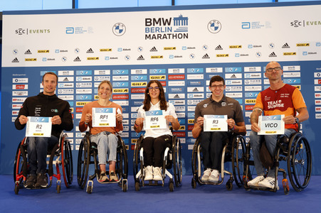 Pressekonferenz BMW Berlin Marathon 2021