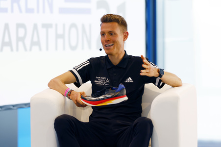Pressekonferenz BMW Berlin Marathon 2021