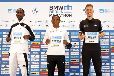 Pressekonferenz BMW Berlin Marathon 2021