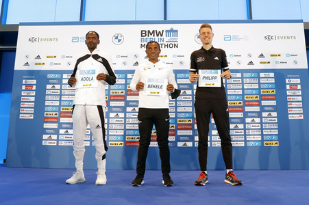 Pressekonferenz BMW Berlin Marathon 2021