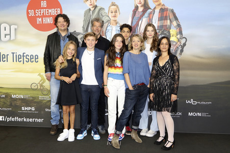 Filmpremiere 'Die Pfefferkörner und der Schatz der Tiefsee' in Hamburg