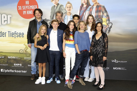 Filmpremiere 'Die Pfefferkörner und der Schatz der Tiefsee' in Hamburg