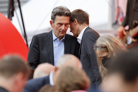 SPD-Wahlkampfveranstaltung mit Olaf Scholz in Köln