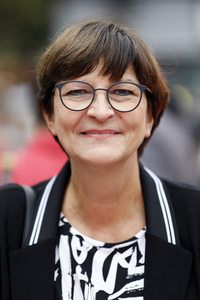 SPD-Wahlkampfveranstaltung mit Olaf Scholz in Köln