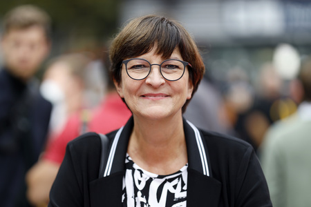 SPD-Wahlkampfveranstaltung mit Olaf Scholz in Köln