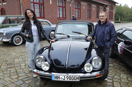 8. Hamburg Car Classics Rallye in Hamburg