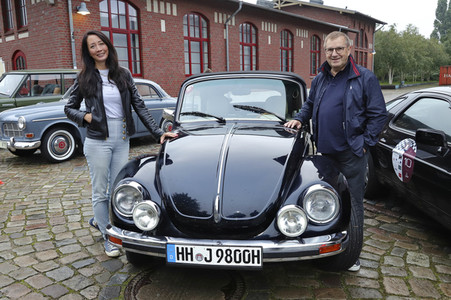 8. Hamburg Car Classics Rallye in Hamburg