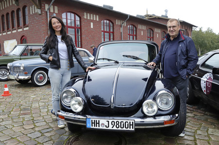 8. Hamburg Car Classics Rallye in Hamburg