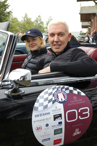 8. Hamburg Car Classics Rallye in Hamburg