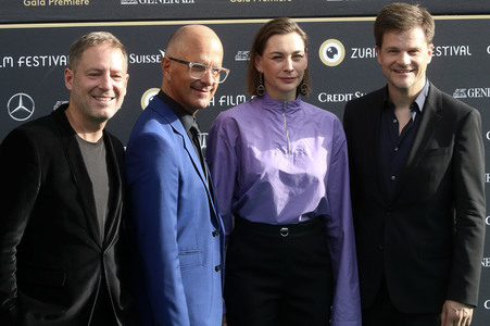 Filmpremiere 'Es ist nur eine Phase, Hase', Zurich Film Festival 2021