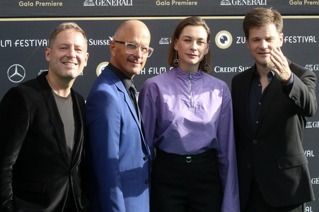 Filmpremiere 'Es ist nur eine Phase, Hase', Zurich Film Festival 2021