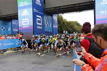 BMW Berlin Marathon Inlineskating 2021