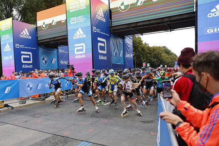 BMW Berlin Marathon Inlineskating 2021