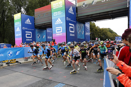 BMW Berlin Marathon Inlineskating 2021