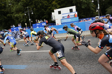 BMW Berlin Marathon Inlineskating 2021