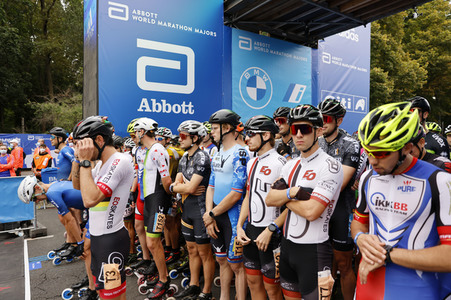 BMW Berlin Marathon Inlineskating 2021