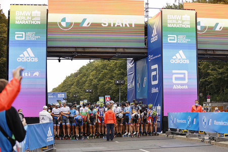 BMW Berlin Marathon Inlineskating 2021