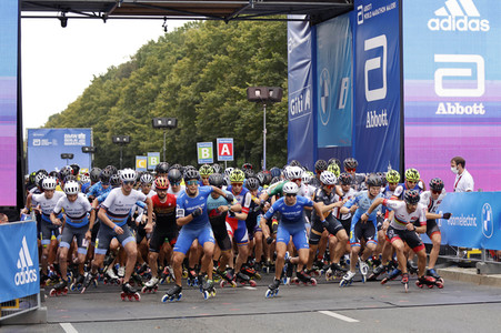 BMW Berlin Marathon Inlineskating 2021