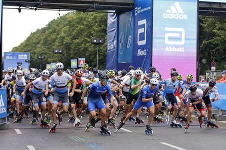 BMW Berlin Marathon Inlineskating 2021