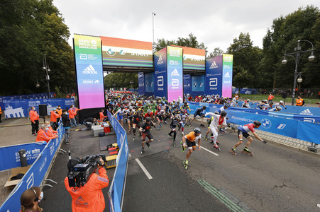 BMW Berlin Marathon Inlineskating 2021