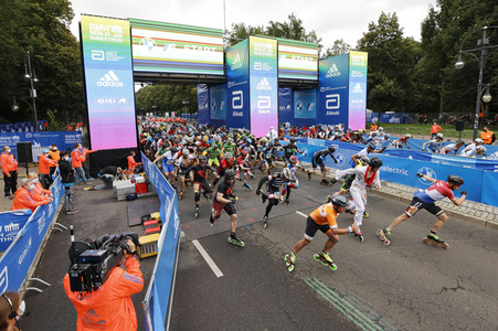 BMW Berlin Marathon Inlineskating 2021