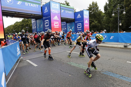 BMW Berlin Marathon Inlineskating 2021