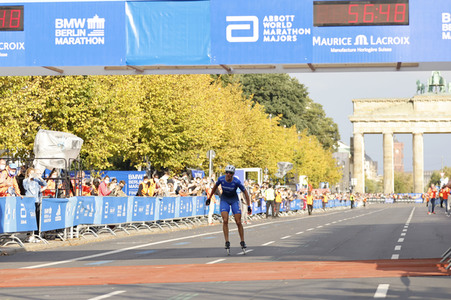 BMW Berlin Marathon Inlineskating 2021