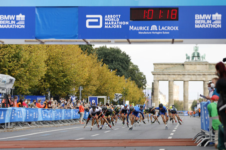 BMW Berlin Marathon Inlineskating 2021
