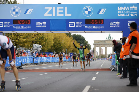 BMW Berlin Marathon Inlineskating 2021