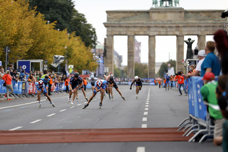 BMW Berlin Marathon Inlineskating 2021