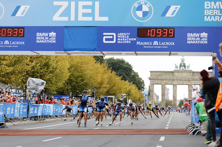 BMW Berlin Marathon Inlineskating 2021