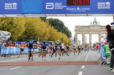 BMW Berlin Marathon Inlineskating 2021