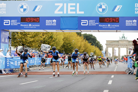 BMW Berlin Marathon Inlineskating 2021
