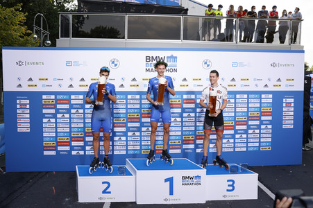 BMW Berlin Marathon Inlineskating 2021