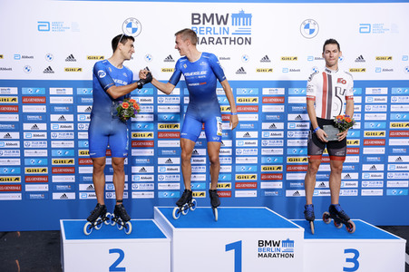 BMW Berlin Marathon Inlineskating 2021