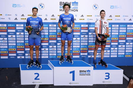 BMW Berlin Marathon Inlineskating 2021