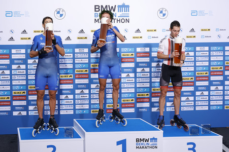 BMW Berlin Marathon Inlineskating 2021