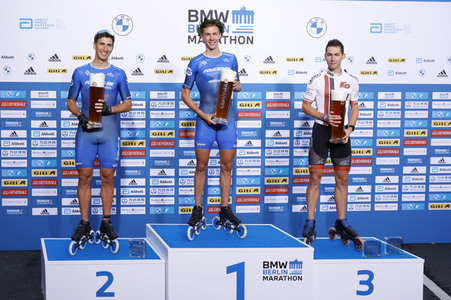 BMW Berlin Marathon Inlineskating 2021
