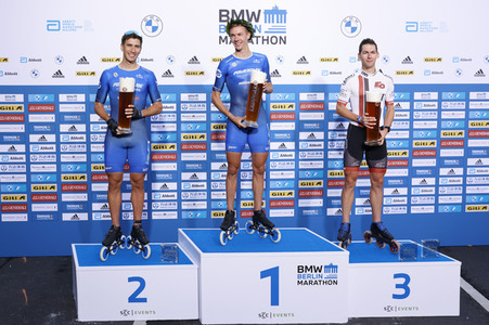 BMW Berlin Marathon Inlineskating 2021