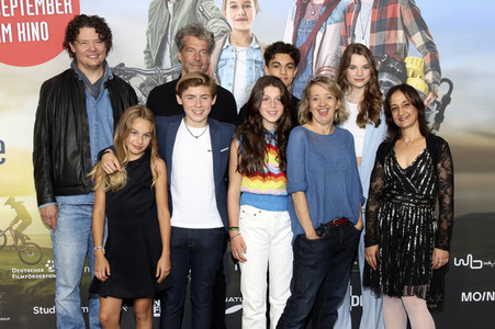 Filmpremiere 'Die Pfefferkörner und der Schatz der Tiefsee' in Hamburg