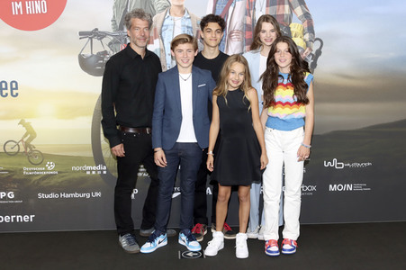 Filmpremiere 'Die Pfefferkörner und der Schatz der Tiefsee' in Hamburg