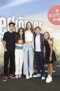 Filmpremiere 'Die Pfefferkörner und der Schatz der Tiefsee' in Hamburg